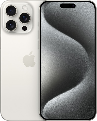 Apple iPhone 15 Pro Max 1TB White Titanium is no longer available