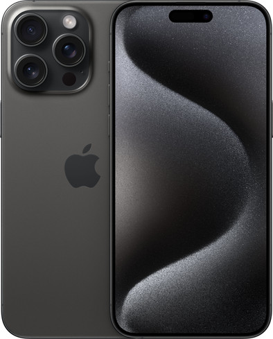 Apple iPhone 15 Pro Max 256GB Titan Schwarz ist nicht mehr verfügbar