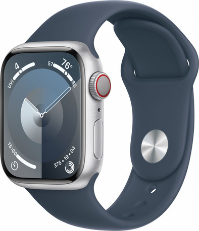 Apple Watch Series 9 4G 41mm Silver Aluminum Sport Band Blue M/L is no longer available