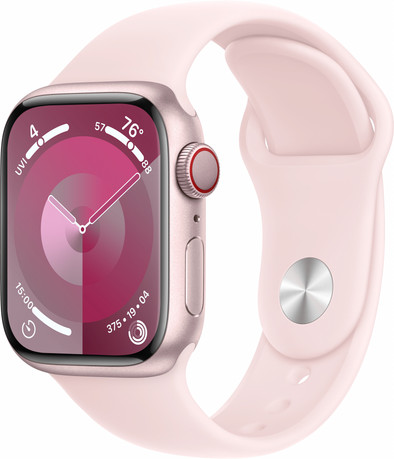 Apple Watch Series 9 4G 41mm Pink Aluminum Sport Band S/M is no longer available