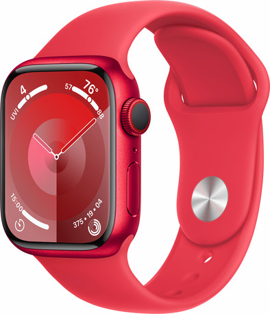 Apple Watch Series 9 4G 41mm RED Aluminum Sport Band S/M is no longer available