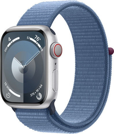 Apple Watch Series 9 4G 41mm Silver Aluminum Sport Watch Strap is no longer available