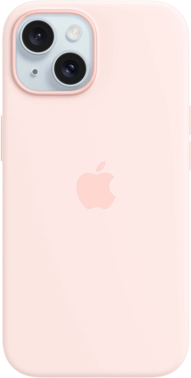 Apple iPhone 15 Backcover mit MagSafe Hellrosa ist nicht mehr verfügbar
