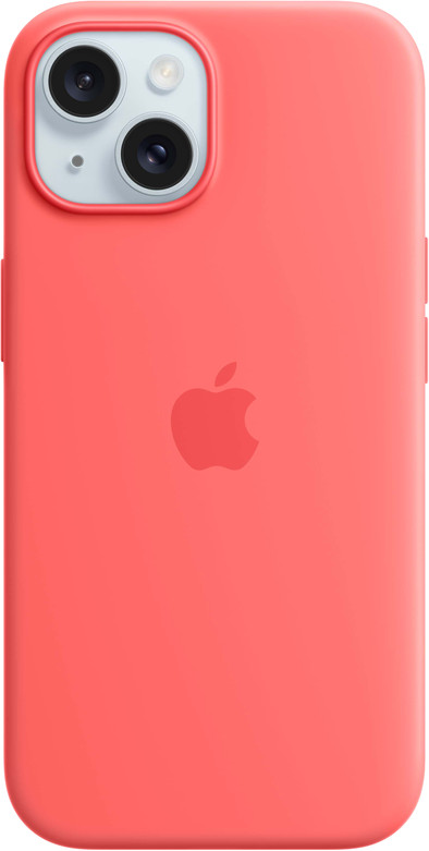 Apple iPhone 15 Back Cover with MagSafe Guava is no longer available