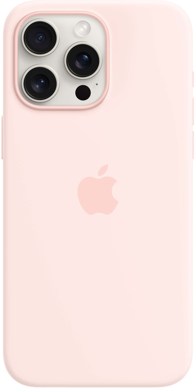 Apple iPhone 15 Pro Max Back Cover with MagSafe Light Pink is no longer available