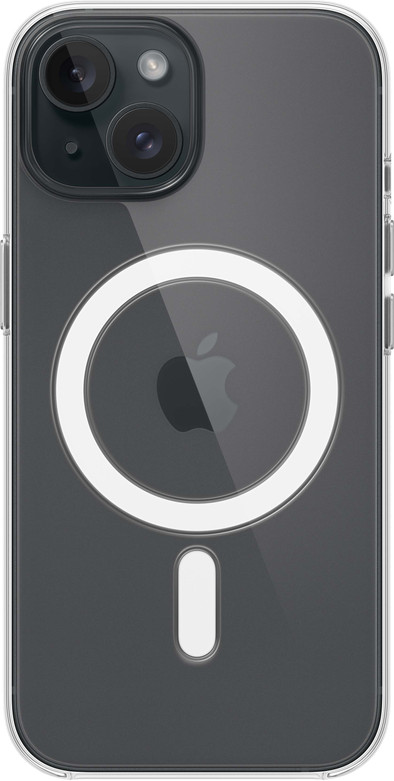 Apple iPhone 15 Backcover mit MagSafe Transparent ist nicht mehr verfügbar