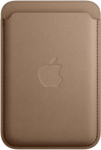 Apple Feingewebe Wallet für das iPhone mit MagSafe Taupe ist nicht mehr verfügbar