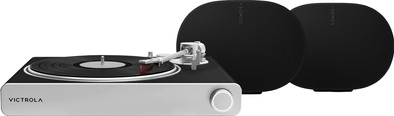 Victrola VPT-3000 Stream Schwarz + Sonos Era 300 Schwarz Doppelpack ist nicht mehr verfügbar