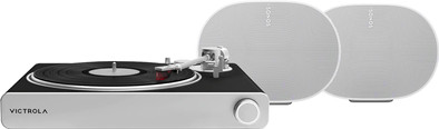 Victrola VPT-3000 Stream Schwarz + Sonos Era 300 Weiß Doppelpack ist nicht mehr verfügbar
