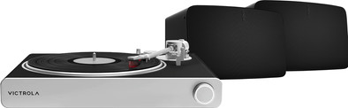 Victrola VPT-3000 Stream Schwarz + Sonos Five Schwarz Doppelpack ist nicht mehr verfügbar