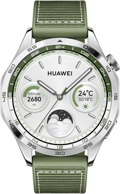 Huawei Watch GT 4 Silber/Grün 46 mm ist nicht mehr verfügbar