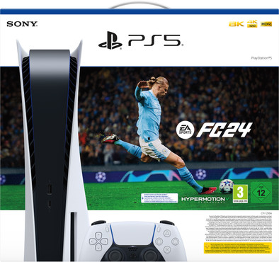 PlayStation 5 mit Laufwerk + EA Sports FC 24 ist nicht mehr verfügbar