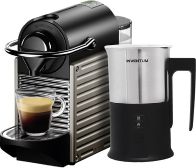 Krups Nespresso Pixie XN304T Titanium + Milk Frother is no longer available