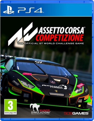 Assetto Corsa Competizione PS4 ist nicht mehr verfügbar