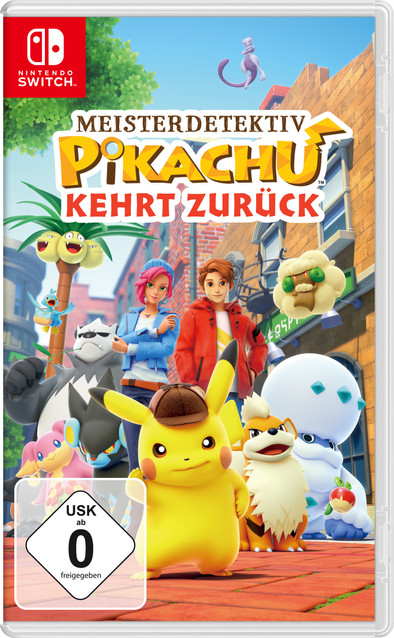 Meisterdetektiv Pikachu Kehrt Zurück Nintendo Switch ist nicht mehr verfügbar