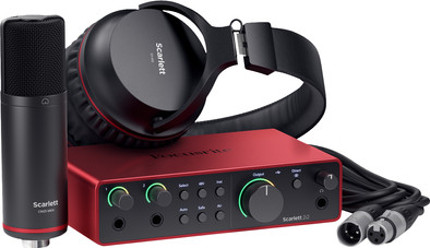 Focusrite Scarlett4-Studio ist nicht mehr verfügbar