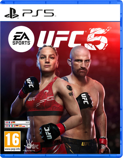 EA Sports UFC 5 PS5 ist nicht mehr verfügbar