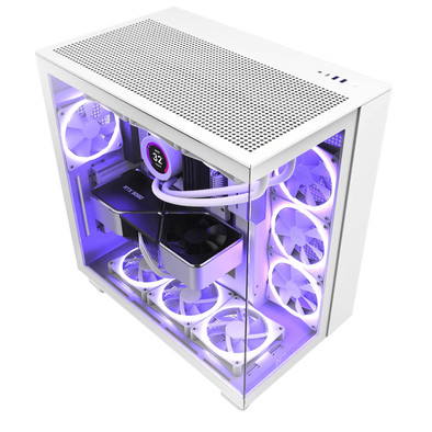 NZXT H9 Flow - White ist nicht mehr verfügbar