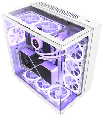 NZXT H9 Elite - White ist nicht mehr verfügbar
