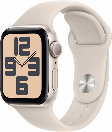 Apple Watch SE (2022) 40mm Starlight Aluminum Sport Band M&#x2F;L is no longer available