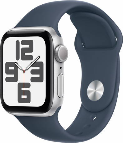 Apple Watch SE (2022) 40 mm Silber Aluminium Sportarmband M/L ist nicht mehr verfügbar
