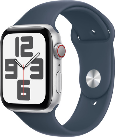 Apple Watch SE (2022) 4G 44mm Silver Aluminum Sport Band M/L is no longer available