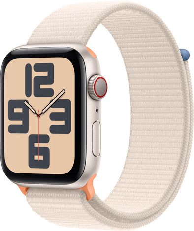 Apple Watch SE (2022) 4G 44 mm Polarstern Aluminium Sport Loop ist nicht mehr verfügbar