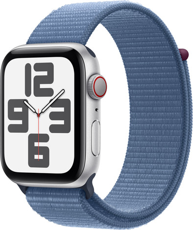 Apple Watch SE (2022) 4G 44mm Silver Aluminum Sport Watch Strap is no longer available