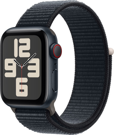 Apple Watch SE (2022) 4G 40 mm Mitternacht Aluminium Sport Loop ist nicht mehr verfügbar