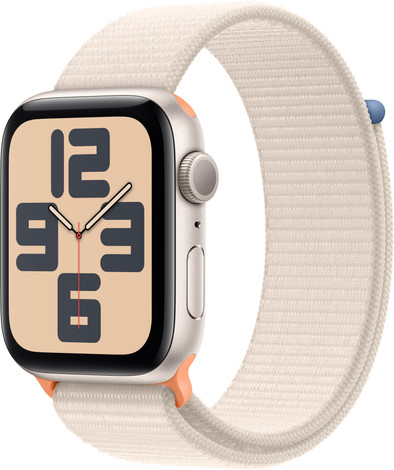 Apple Watch SE (2022) 44mm Starlight Aluminum Sport Watch Strap is no longer available