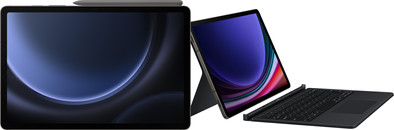 Samsung Galaxy Tab S9 FE 256GB WiFi and 5G Gray + QWERTZ Keyboard Cover is no longer available