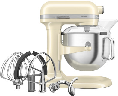 KitchenAid Artisan Bowl-Lift 5KSM70SHXEAC Crème ist nicht mehr verfügbar