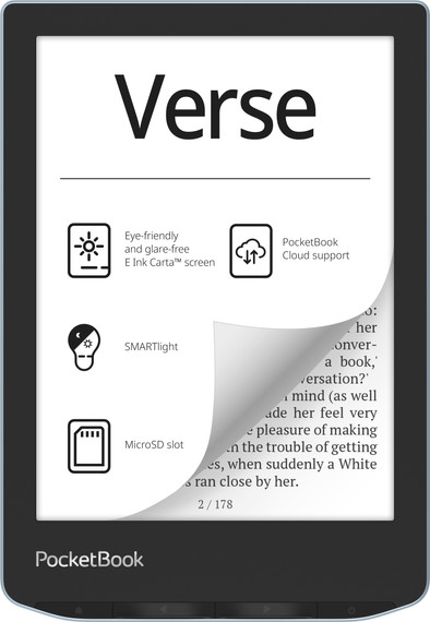 PocketBook Verse Bright Blue ist nicht mehr verfügbar