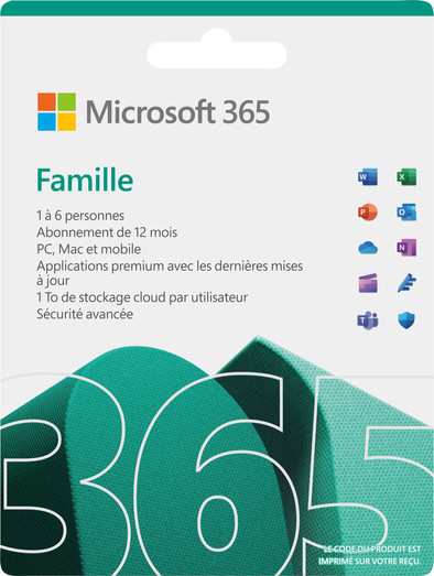 Microsoft Office 365 Family Subscription 1 Year FR is no longer available