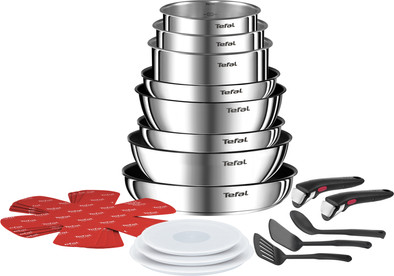 Tefal Ingenio Emotion On Topf- und Pfannenset 20-teilig ist nicht mehr verfügbar