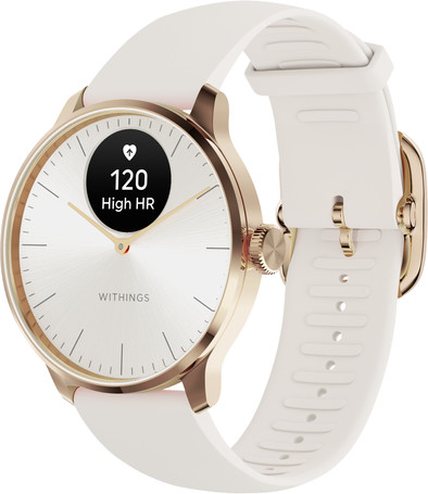 Withings Scanwatch Light Roségold ist nicht mehr verfügbar