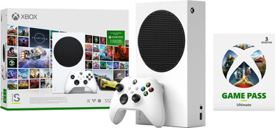 Xbox Series S 512GB + 3 Months Game Pass Ultimate bundle is no longer available