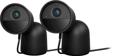 Philips Hue Secure PC Überwachungskamera Schwarz Doppelpack ist nicht mehr verfügbar