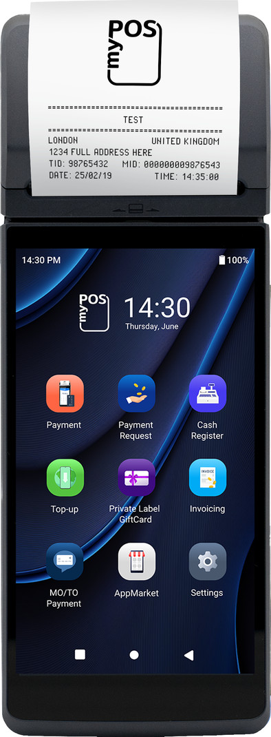 myPOS Pro Mobiles Kartenlesegerät ist nicht mehr verfügbar
