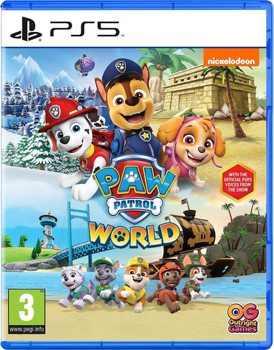 PAW Patrol World PS5 is no longer available
