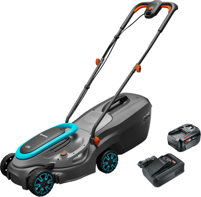 GARDENA PowerMax 32/18V P4A Solo + Bosch Starterset 18V 4,0 Ah ist nicht mehr verfügbar