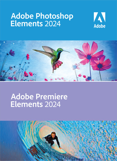 Adobe Photoshop Elements 2024 &amp; Adobe Premiere 2024 (Englisch) ist nicht mehr verfügbar