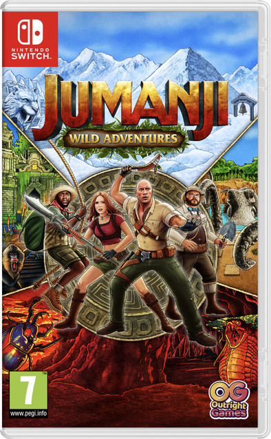 Jumanji: Wild Adventures Nintendo Switch ist nicht mehr verfügbar