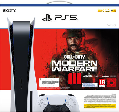 PlayStation 5 mit Laufwerk + Call of Duty: Modern Warfare III ist nicht mehr verfügbar