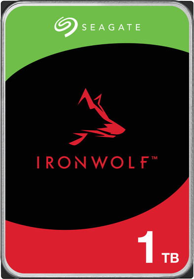 Seagate IronWolf 1TB is no longer available