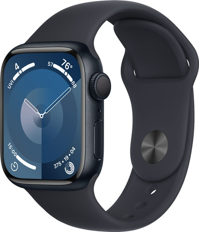 Apple Watch Series 9 41mm Midnight Aluminum Sport Band M/L is no longer available