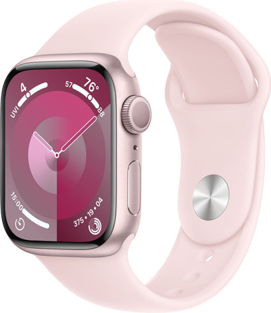 Apple Watch Series 9 41mm Pink Aluminum Sport Band M/L is no longer available