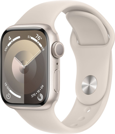 Apple Watch Series 9 41mm Starlight Aluminum Sport Band S&#x2F;M is no longer available