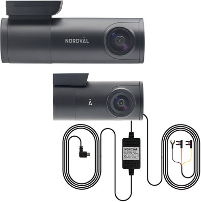 Nordväl DC102-4K Dashcam 64 GB + PMPC02 Parkmodus Kabelset ist nicht mehr verfügbar