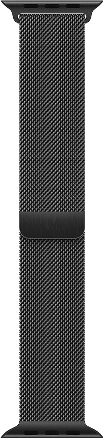 BlueBuilt Milanaise Armband Schwarz für Apple Watch 44/45/46 mm ist nicht mehr verfügbar